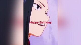 HAPPY BIRTHDAY QUEEN 🥳 fyp foryou foryoupage anime mha myheroacademia momoyaoyorozu