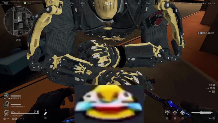 Bro, check out my knife—is it badass?