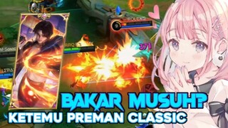 NIAT BAKAR-BAKAR MUSUH MALAH KETEMU PREMAN CLASSIC TAPI MENANG❗😎