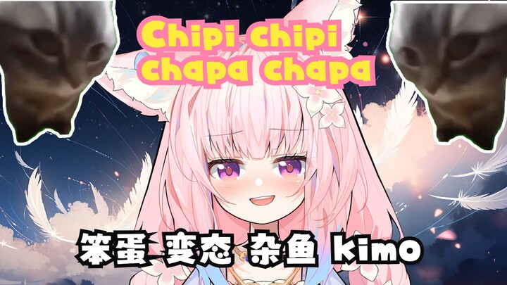 Cô bé Nhật Bản cover nhạc theo trend chipi chipi chapa chapa