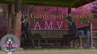 The Garden of Words「AMV」Dusk till Dawn - Unime Studio