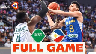 Gilas Pilipinas vs Saudi Arabia Full Game Highlights | FIBA World Cup 2023 Asian Qualifiers NBA 2K23