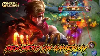 New Hero Fighter Yin Gameplay - Mobile Legends Bang Bang