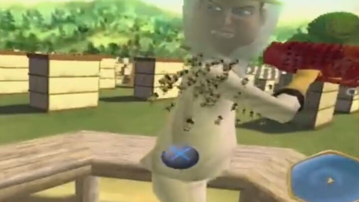 rusuh banget..ngambil madu doang 😂