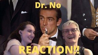 "Dr. No" REACTION!! Honestly? Better than we were expecting...