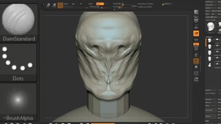 Practice Zbrush Video