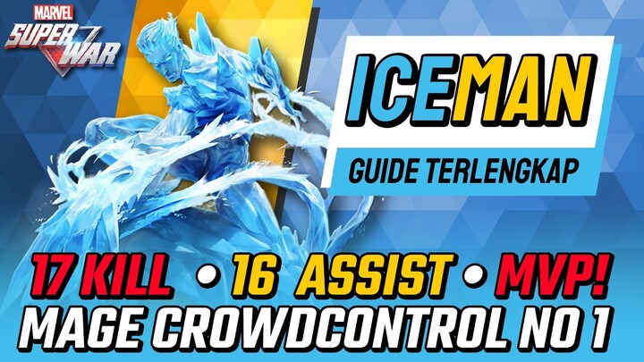 ICEMAN! SETELAH BERKALI2 DIBANTAI ICEMAN, SKARANG GW PAHAM KNAPA GW DIBANTAI MULU, RAHASIANYA