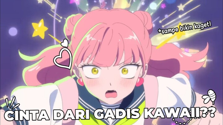 GADIS POPULER KELAS UNGKAP CINTA?! Seihantai na Kimi to Boku~