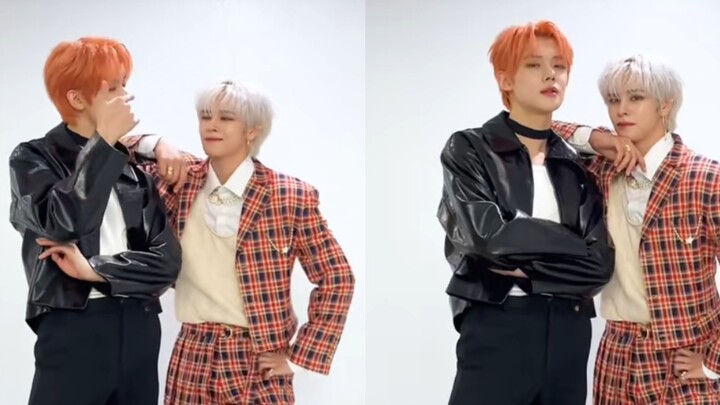 【Choi Yeonjun】231023 Chiều dài chân đáng kinh ngạc và thử thách Chasing That Feeling cùng Park Se Ri