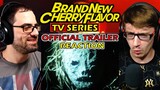 Brand New Cherry Flavor NETFLIX - TRAILER REACTION!