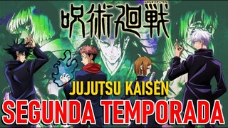 Jujutsu Kaisen: SEGUNDA TEMPORADA CONFIRMADA!