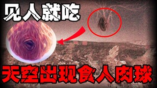 【天空肉瘤】多人目击倒挂悬浮肉瘤，至今已失踪多人