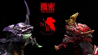 【正经评测】胶佬童年补完计划！EVA初号机&二号机胸像