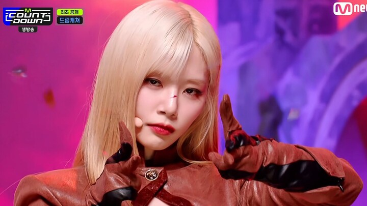 【4K LIVE】Dreamcatcher - MAISON (220414 Mnet M!Countdown)