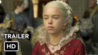House of the Dragon (HBO Max) Trailer HD - Game of Thrones Prequel