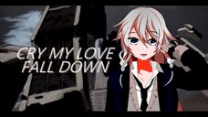 UshinaiP feat. IA - CRY MY LOVE FALLDOWN (Cevio Original) #JPOPENT