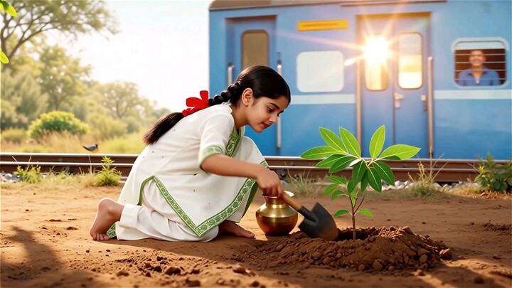 sab log tree lagya karo please follow me