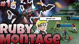 Ruby Montage #1 - "Naruto Run Lol"