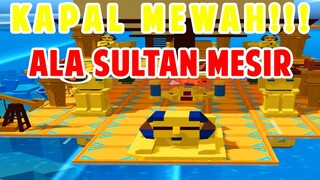 BIKIN KAPAL SULTAN MESIR l IDLE ARKS: BUILD AT SEA GAMEPLAY - IDLE ARKS: BUILD AT SEA INDONESIA