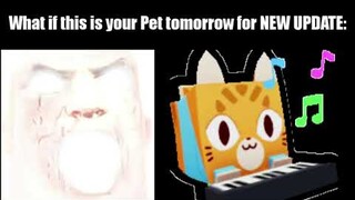 What if this is your Pet tomorrow for NEW GLITCHED UPDATE: In Pet Simulator X!