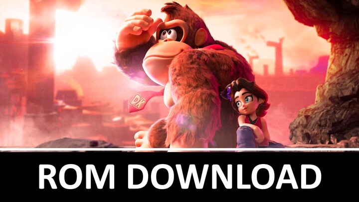 DOWNLOAD DONKEY KONG BANANZA ROM NOW!