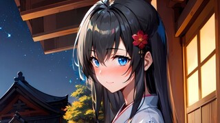 【Ai Yukino】 Porselen biru dan putih