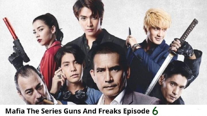 E06 Mafia Series Gun and Freaks