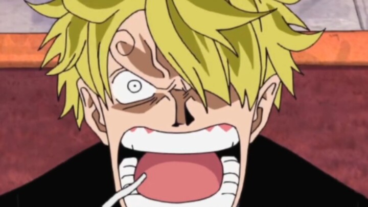 Sanji: Sold the captain for money, all for Nami's sake