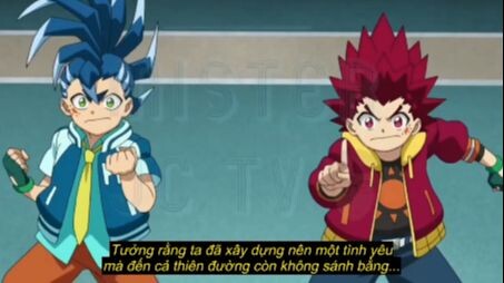 Beyblade burst Sparking SuperKing Ep 44 - Next-Level Training!