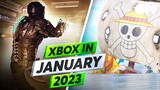 XBOX UPDATE January 2023 | Monster Hunter Rise, Dead Space, Persona & More!