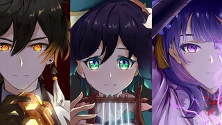 [Genshin Impact] Putting a period at the end of the Three Gods.