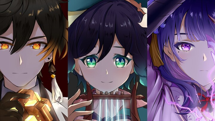 [Genshin Impact] Putting a period at the end of the Three Gods.