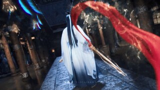 "Bayangan pedang sutra merah, keindahan ganda yang menakjubkan" | Liu Shishi·Zhang Yunlong