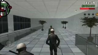 GTA San Andreas busted complicated