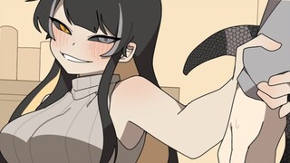 冷血女友的超大暖床器