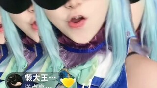 Gangzi's Energetic Dance (Definitely)