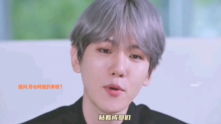 SUHO: “I’ve been listening to your jokes for almost ten years now—now it feels like I can’t go witho
