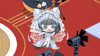 Who tosses the bouquet only to run after it themselves? 💐