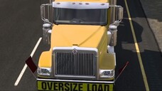Transportation of toys by truck