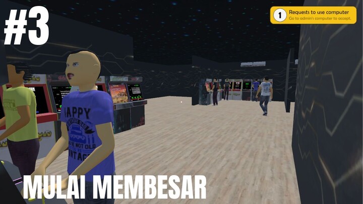 Mulai Besar!! - Internet And Gaming Cafe