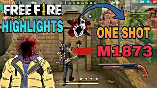 #1/One Shot M1873🎯🎯 Free Fire Highlight🔥🔥|Cướp Mũ Đỉnh Cao✔✔✔