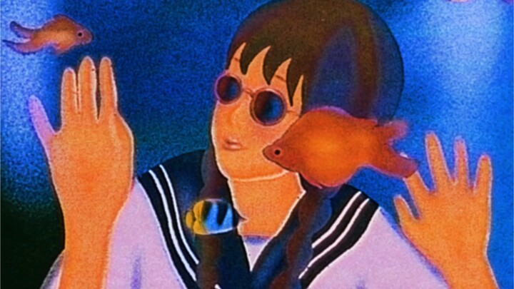 The entire human civilization is just an illusion of a goldfish