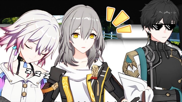 Black Swan! Is there something wrong with your car? !