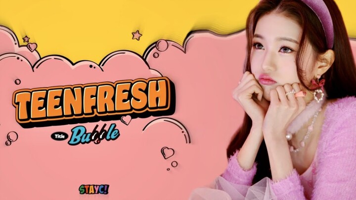 [AI COVER] IVE - Bubble (Original Artist: STAYC)