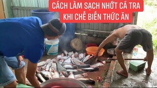 400 phần 60kg cá tra Muối Sả Ớt Chiên Giòn hỗ trợ bà con khu cách ly phong tỏa