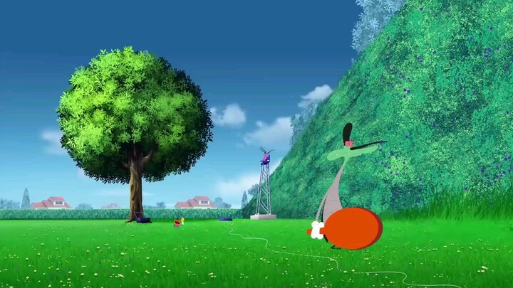 Oggy And The Cockroaches - BBQ TIME (S06E52) CARTOON | New Episodes in HD