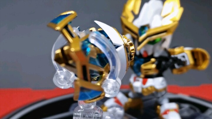 [การแบ่งปันผลิตภัณฑ์สำเร็จรูป OEM] การจับคู่สีรูปภาพอย่างเป็นทางการของ SD Three Kingdoms Sun Quan