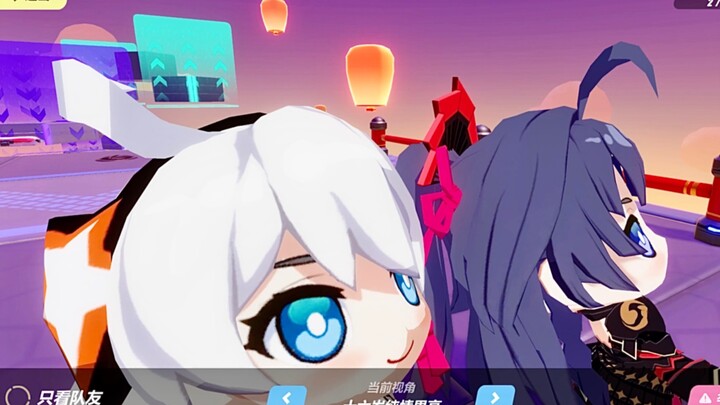 [Honkai Impact 3] Hahaha, fast-forward and watch the silly little bug!