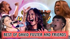 David Foster Best Collaboration!!! Charice | Lea | Morisette | Celine | Pia