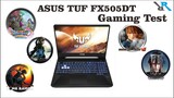 Laptop Gaming Keren Tapi belum Memenuhi Ekspektasi (Asus TUF FX505DT Gaming Test)